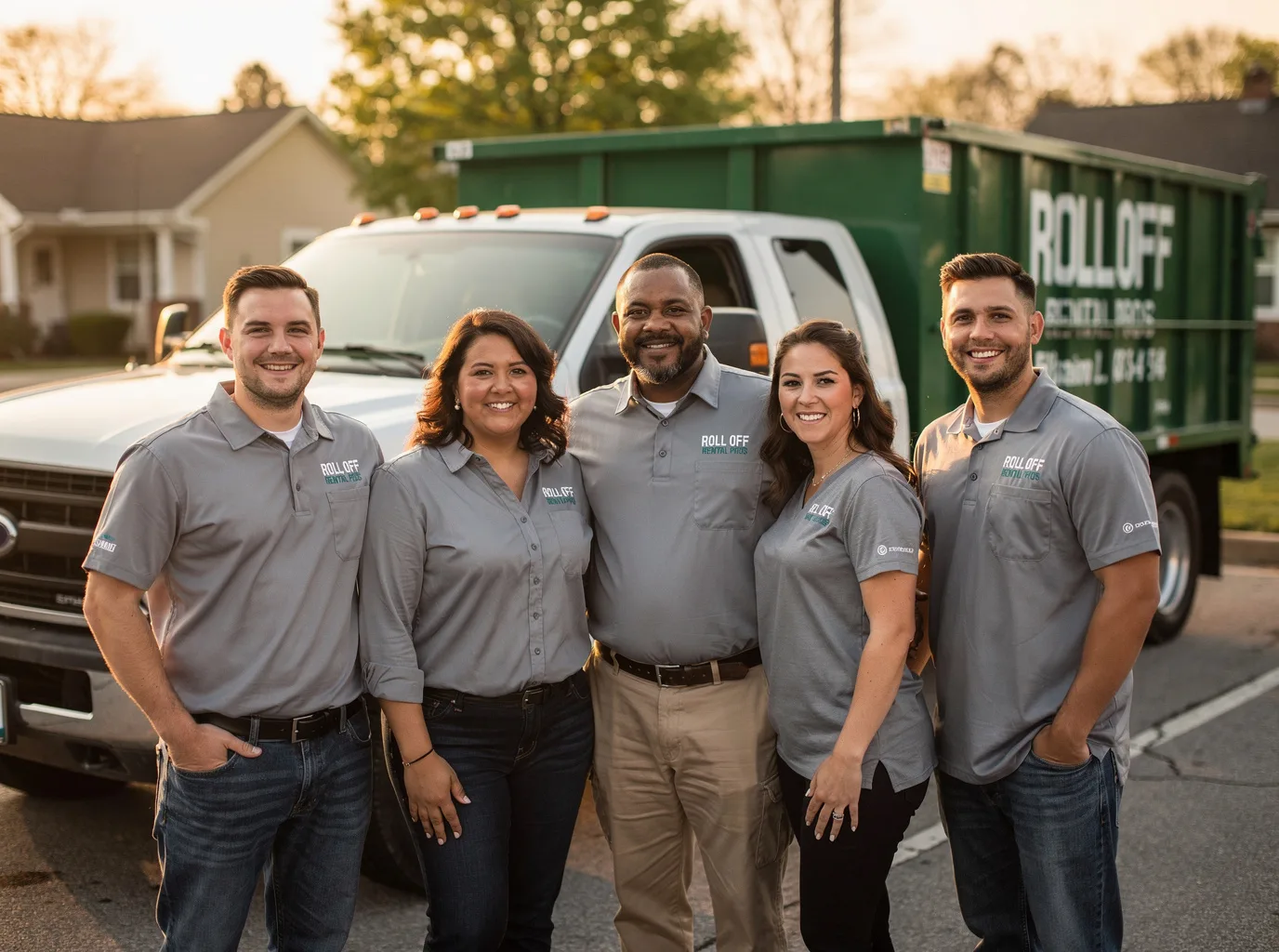 Roll Off Dumpster Rental company in Smoot, WY